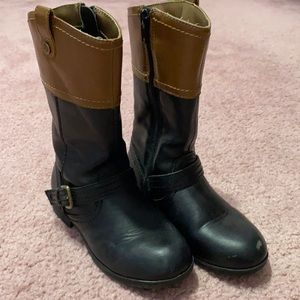 Gently used riding boots